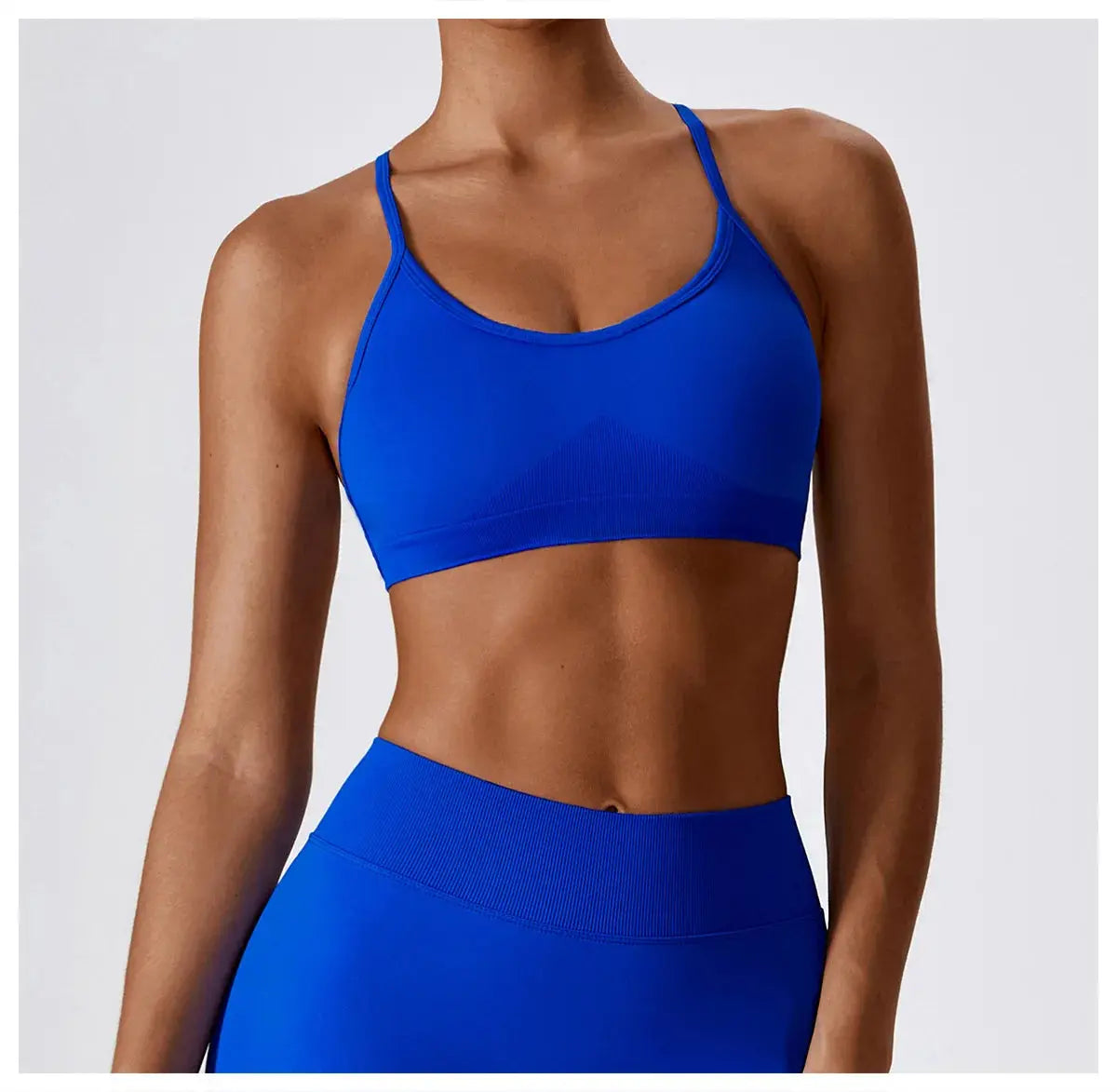 Yoga Women Sports / Fitness Bra-Crop Top / Breathable / Shockproof / Push up Ethics-Sports