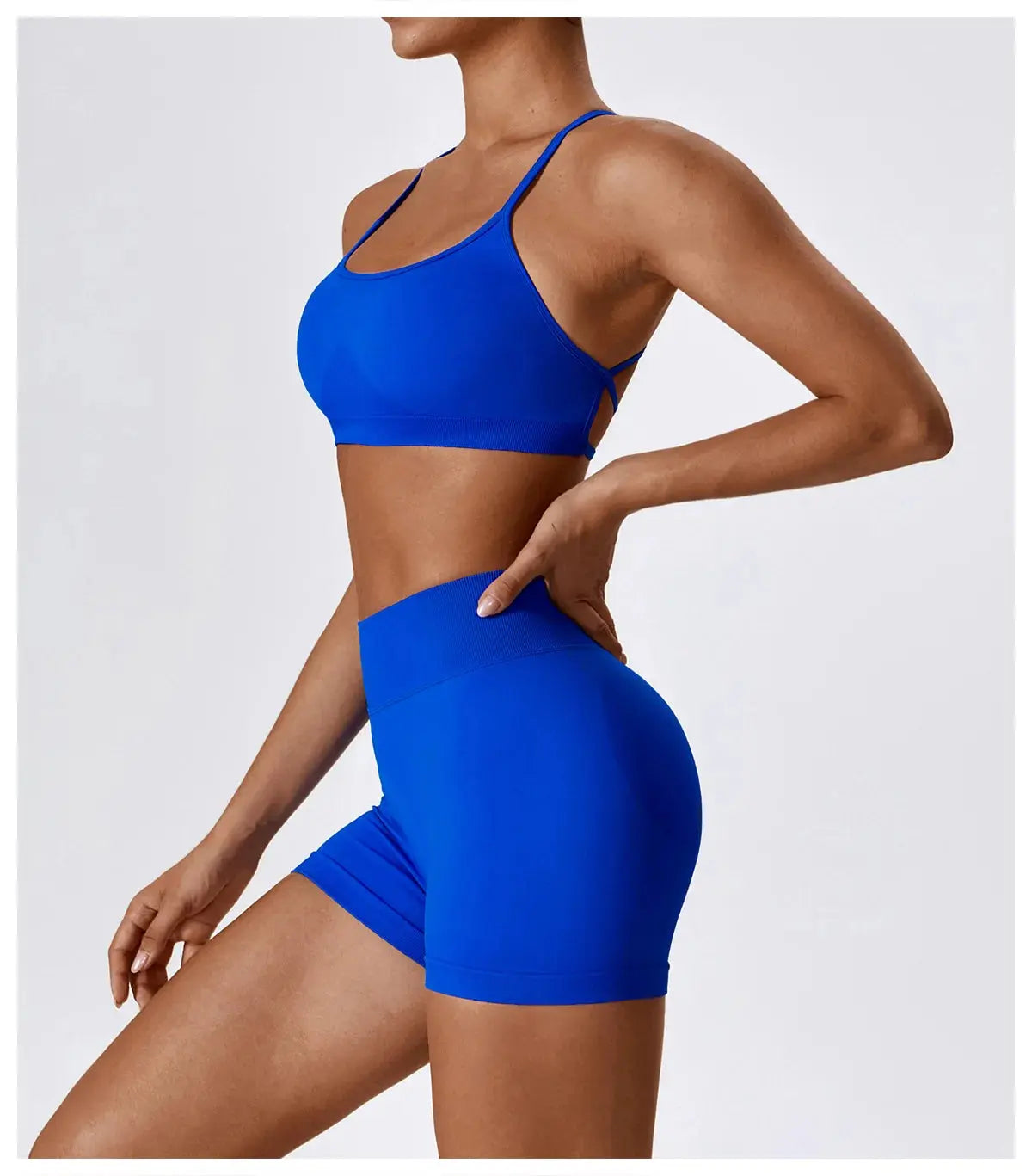 Yoga Women Sports / Fitness Bra-Crop Top / Breathable / Shockproof / Push up Ethics-Sports