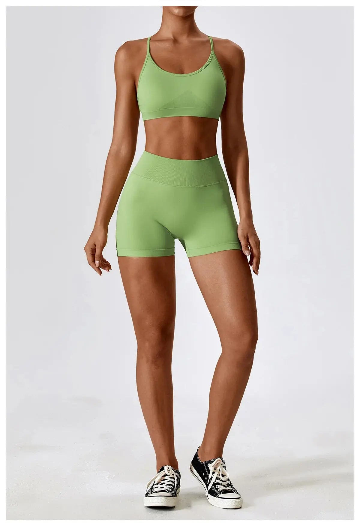 Yoga Women Sports / Fitness Bra-Crop Top / Breathable / Shockproof / Push up Ethics-Sports