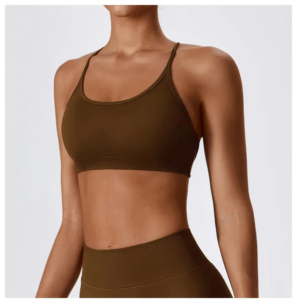 Yoga Women Sports / Fitness Bra-Crop Top / Breathable / Shockproof / Push up Ethics-Sports