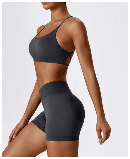 Yoga Women Sports / Fitness Bra-Crop Top / Breathable / Shockproof / Push up Ethics-Sports