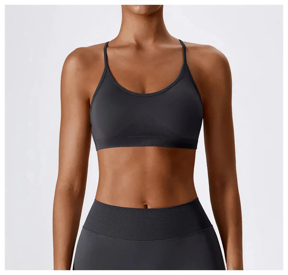 Yoga Women Sports / Fitness Bra-Crop Top / Breathable / Shockproof / Push up Ethics-Sports