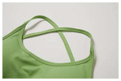 Yoga Women Sports / Fitness Bra-Crop Top / Breathable / Shockproof / Push up Ethics-Sports