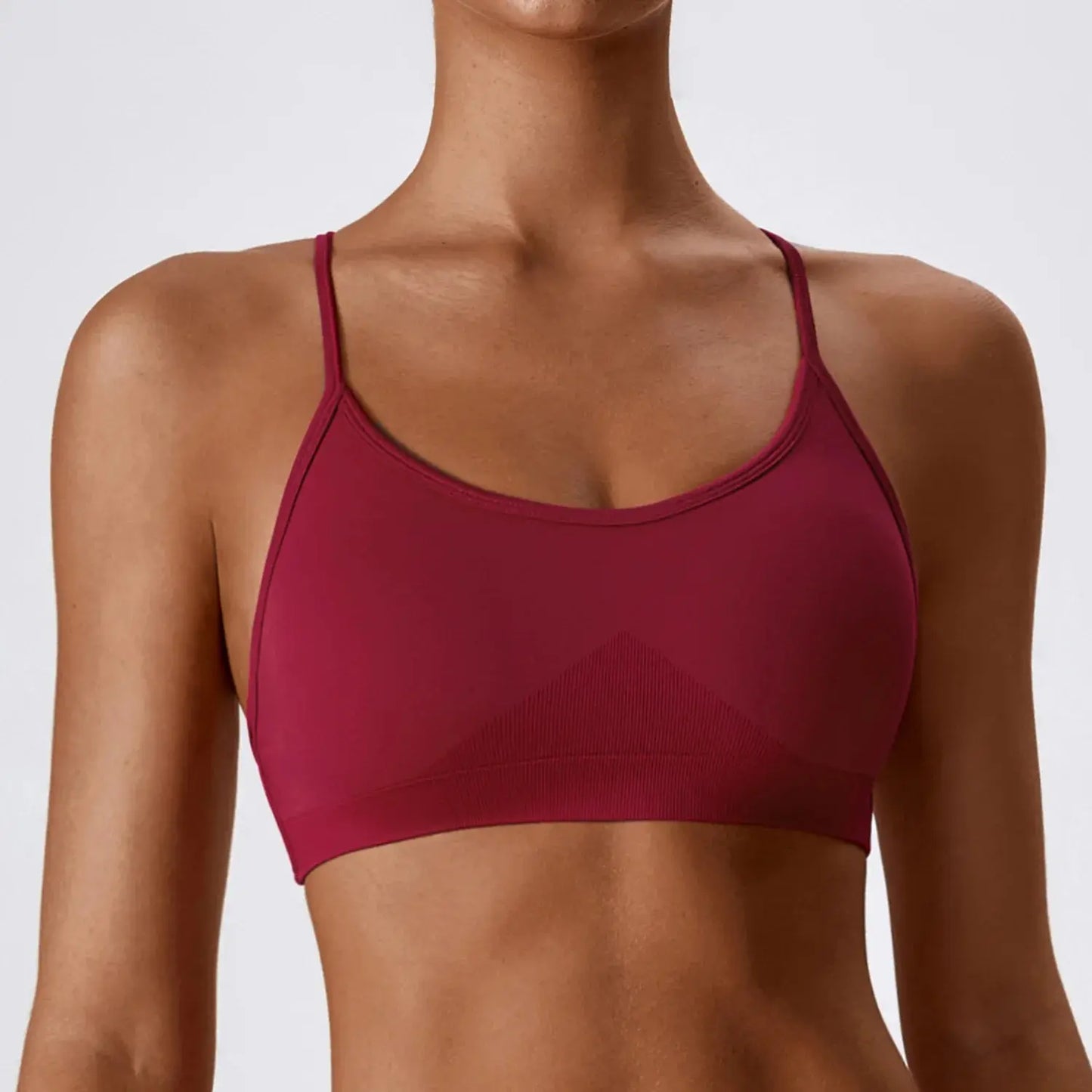 Yoga Women Sports / Fitness Bra-Crop Top / Breathable / Shockproof / Push up Ethics-Sports