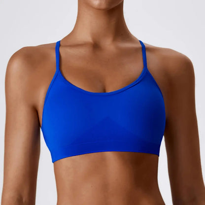Yoga Women Sports / Fitness Bra-Crop Top / Breathable / Shockproof / Push up Ethics-Sports