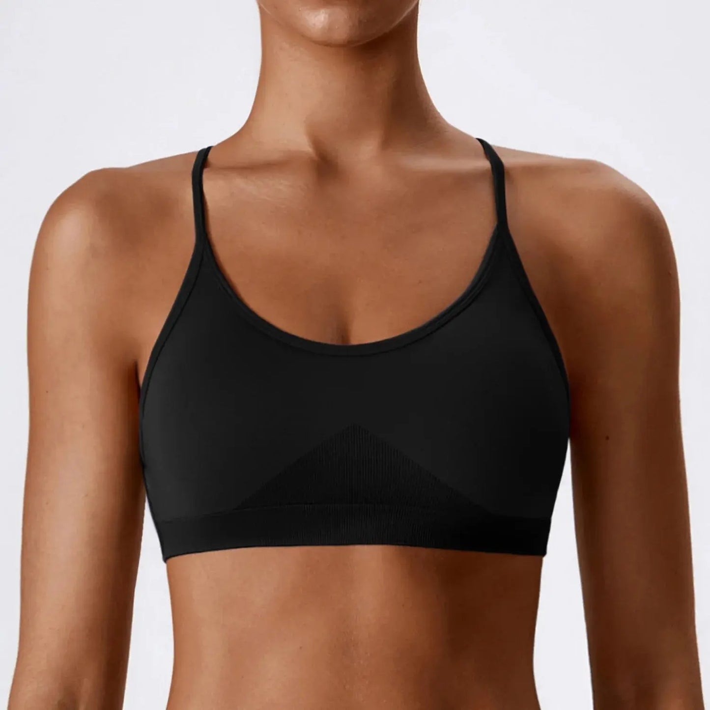 Yoga Women Sports / Fitness Bra-Crop Top / Breathable / Shockproof / Push up Ethics-Sports