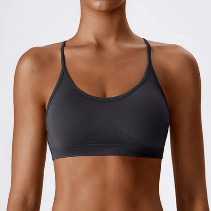 Yoga Women Sports / Fitness Bra-Crop Top / Breathable / Shockproof / Push up Ethics-Sports