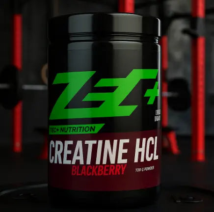 ZEC+ Creatine HCL Pulver, 720 g Dose, Blackberry VEGAN Metasport