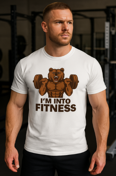 T-Shirt "I'm into Fitness" - Ethics Sports
