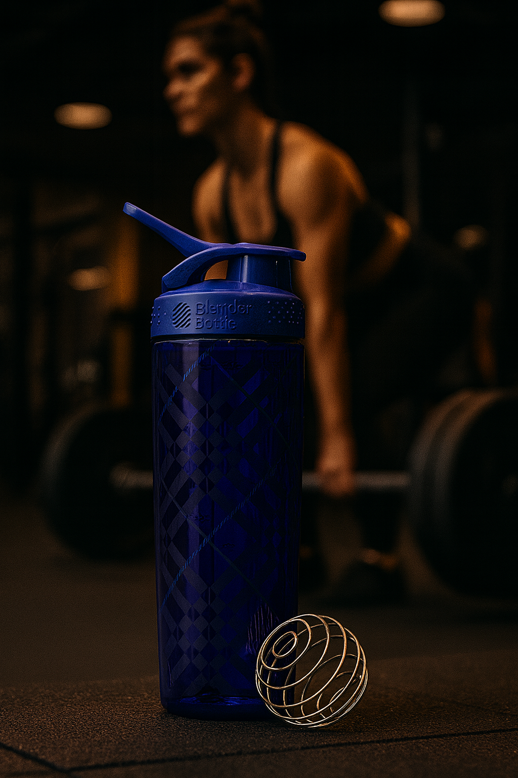 Blender Bottle Signature Sleek, 820 ml, Purple