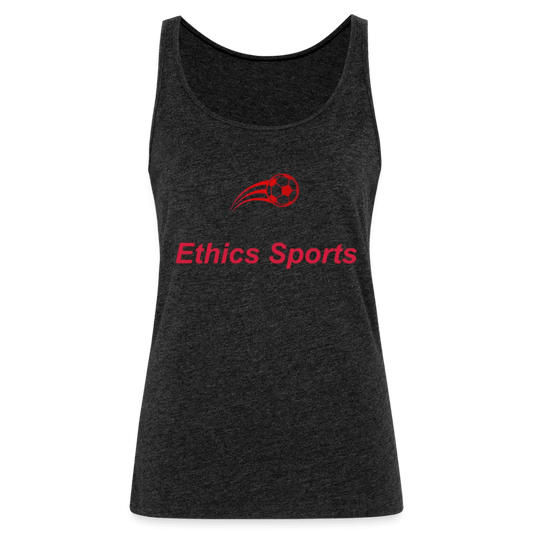 individuelles Frauen Premium Tank Top - Anthrazit