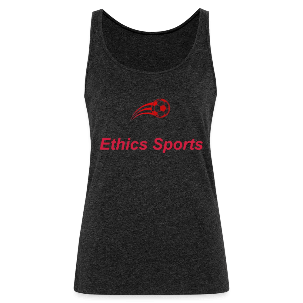 individuelles Frauen Premium Tank Top - Anthrazit