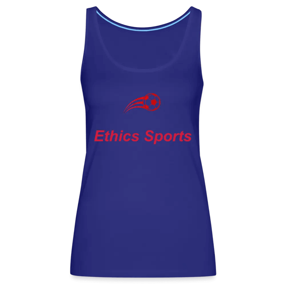individuelles Frauen Premium Tank Top - Königsblau