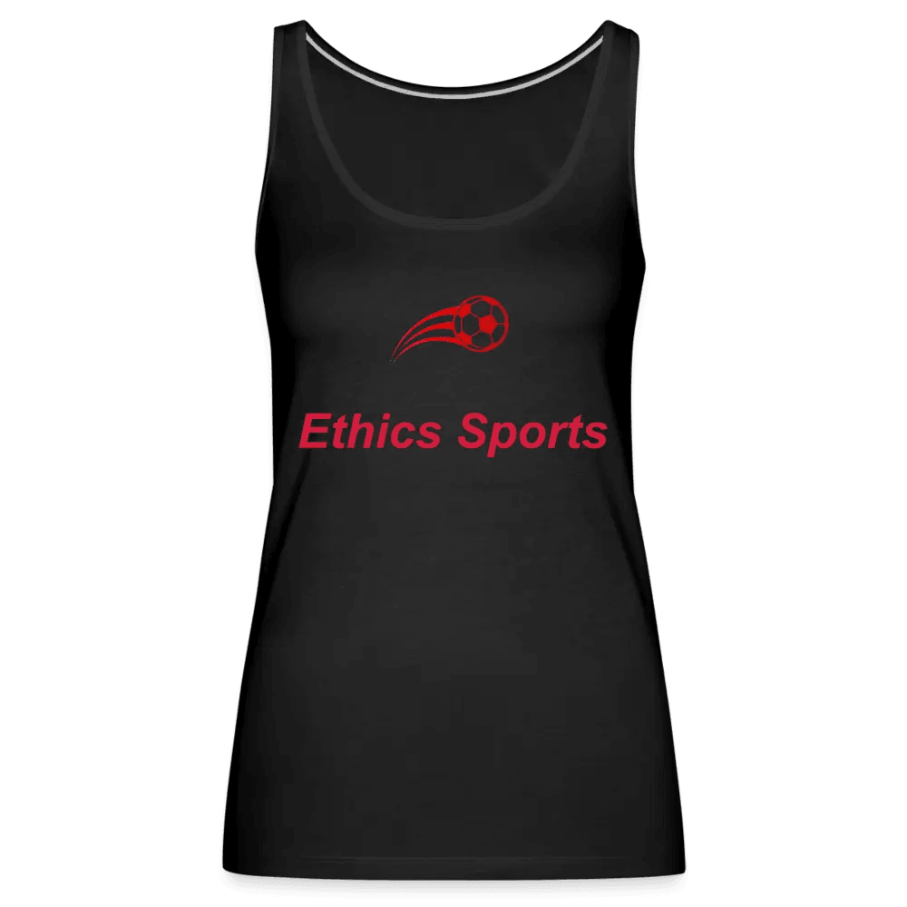 individuelles Frauen Premium Tank Top - Schwarz