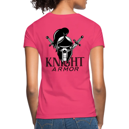 individuelles Frauen Standard T-Shirt - Azalea