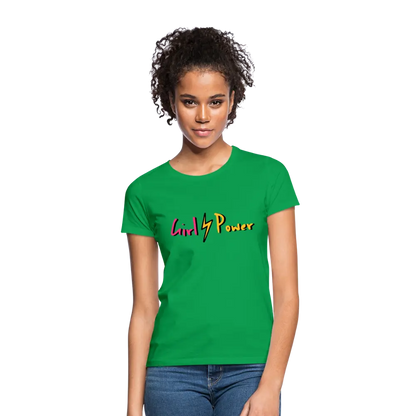 individuelles Frauen Standard T-Shirt - Kelly Green