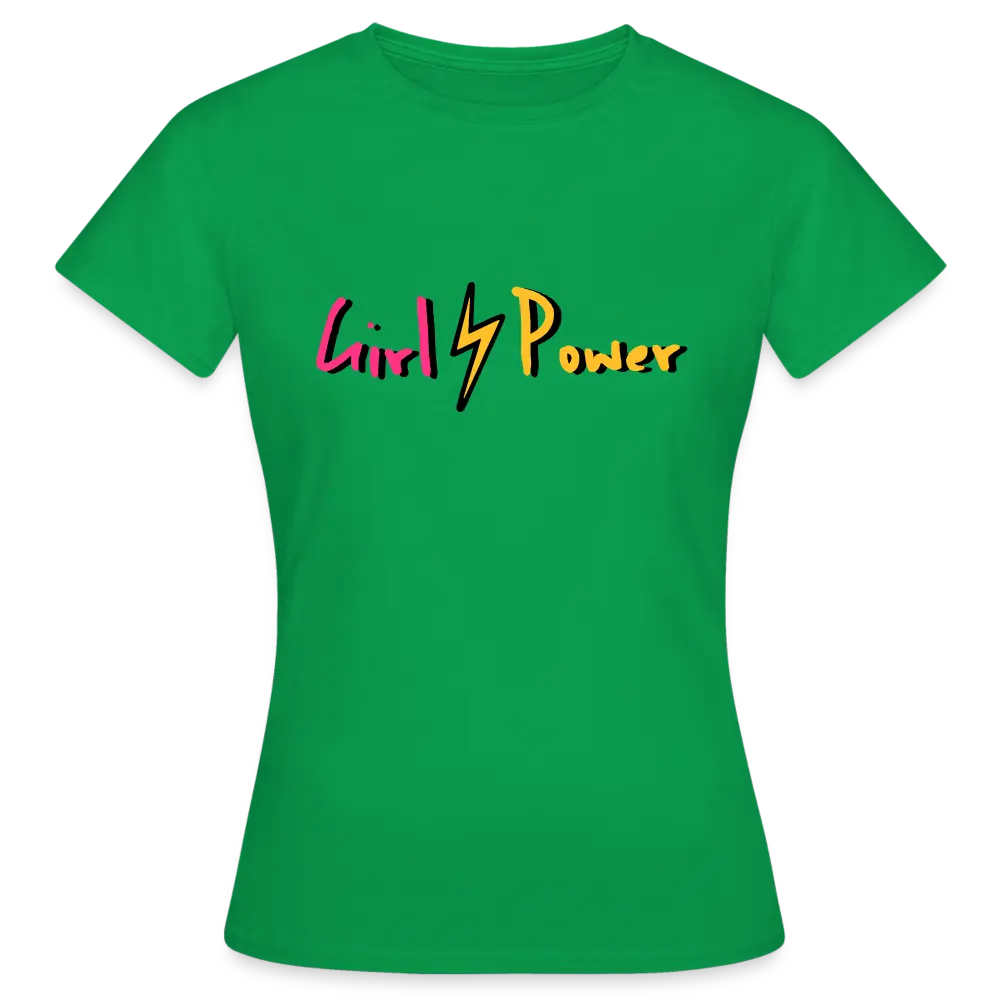 individuelles Frauen Standard T-Shirt - Kelly Green