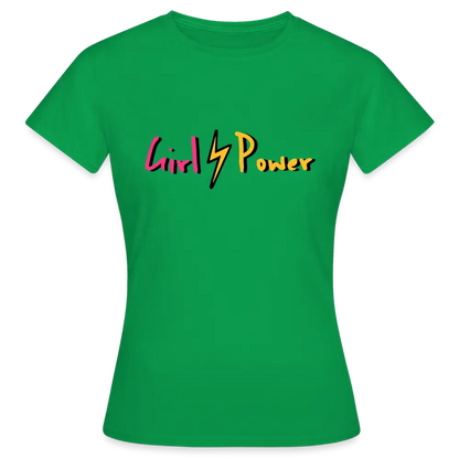 individuelles Frauen Standard T-Shirt - Kelly Green