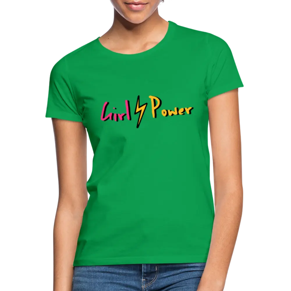 individuelles Frauen Standard T-Shirt - Kelly Green