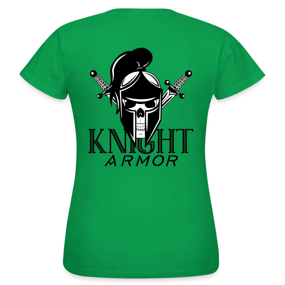 individuelles Frauen Standard T-Shirt - Kelly Green
