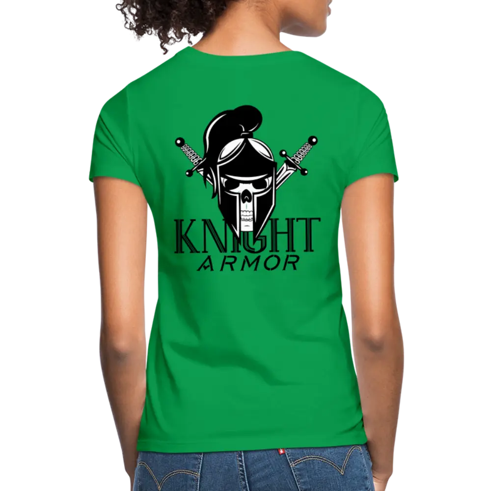 individuelles Frauen Standard T-Shirt - Kelly Green