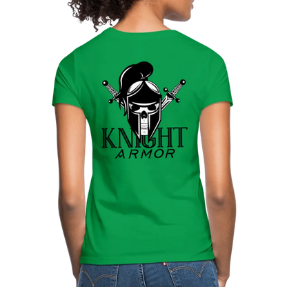 individuelles Frauen Standard T-Shirt - Kelly Green