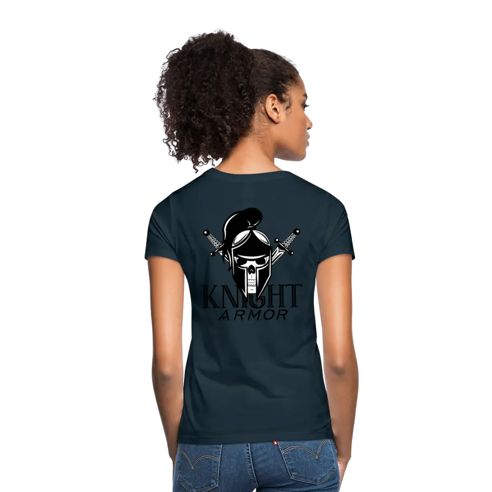 individuelles Frauen Standard T-Shirt - Navy