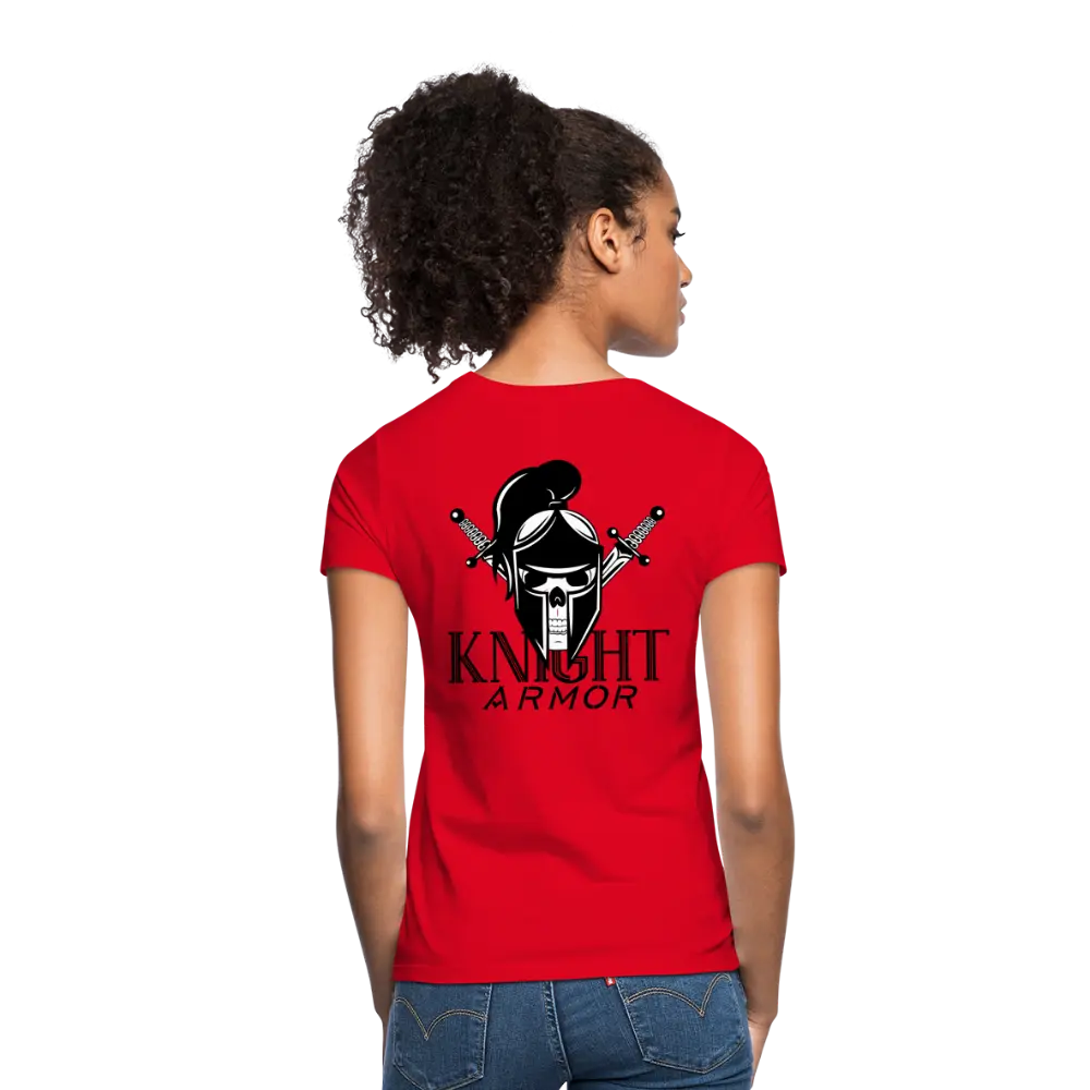 individuelles Frauen Standard T-Shirt - Rot