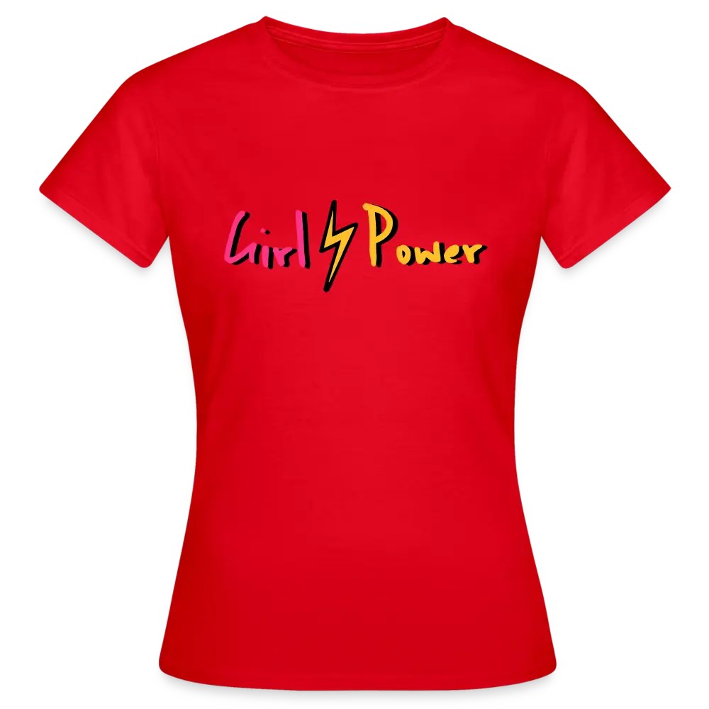 individuelles Frauen Standard T-Shirt - Rot