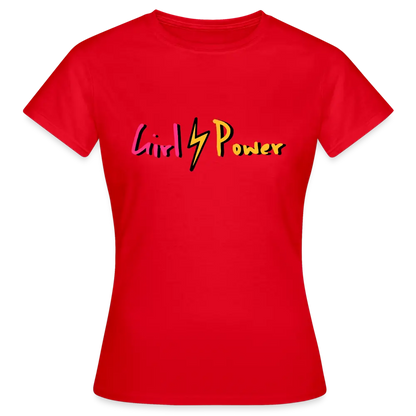 individuelles Frauen Standard T-Shirt - Rot