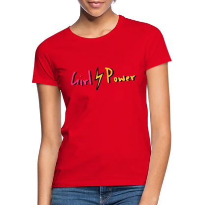 individuelles Frauen Standard T-Shirt - Rot