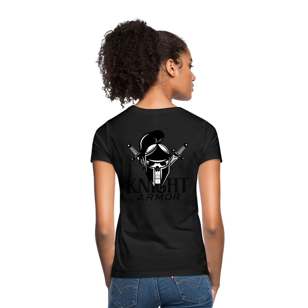 individuelles Frauen Standard T-Shirt - Schwarz