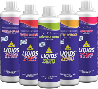 inkospor Active Liqids Zero, 500 ml Flasche VEGAN Metasport