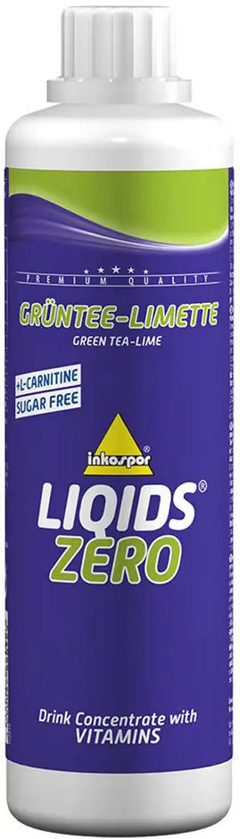inkospor Active Liqids Zero, 500 ml Flasche VEGAN Metasport