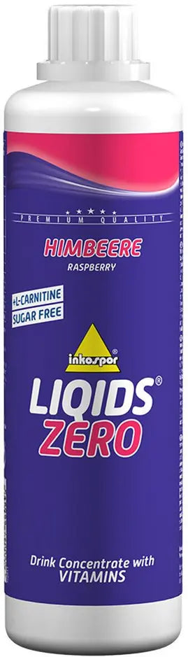 inkospor Active Liqids Zero, 500 ml Flasche VEGAN Metasport