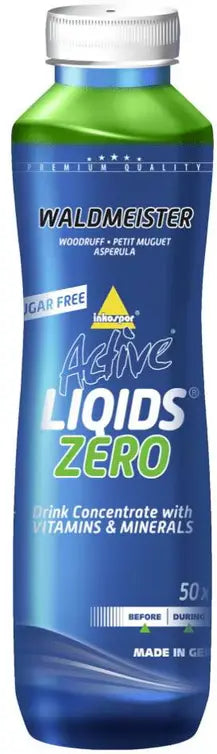 inkospor Active Liqids Zero, 500 ml Flasche VEGAN Metasport