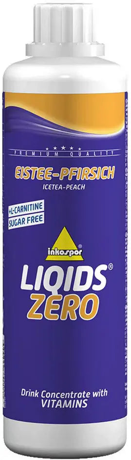 inkospor Active Liqids Zero, 500 ml Flasche VEGAN Metasport