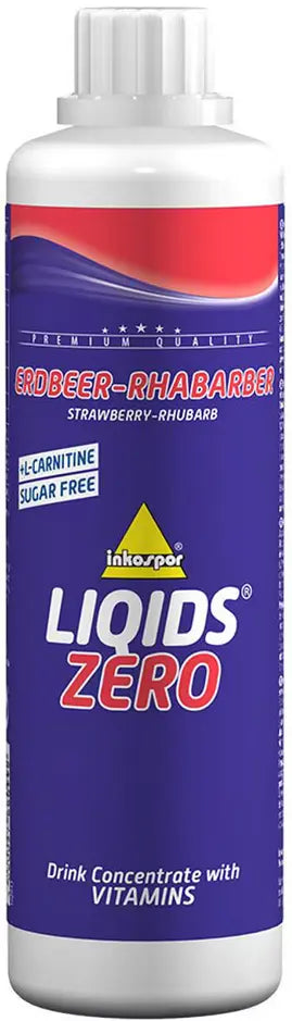 inkospor Active Liqids Zero, 500 ml Flasche VEGAN Metasport