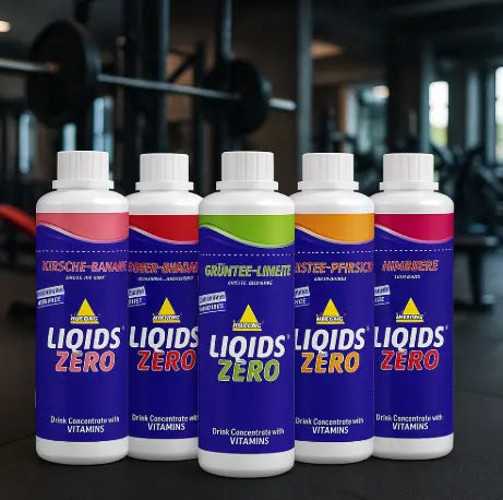 inkospor Active Liqids Zero, 500 ml Flasche VEGAN Metasport
