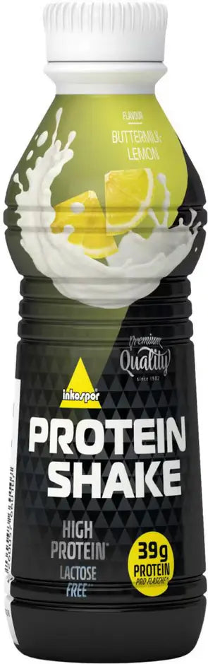 inkospor Protein Shake, 12 x 500 ml Flasche (inkl. 3,- Euro Pfand) Metasport