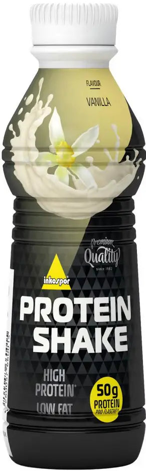 inkospor Protein Shake, 12 x 500 ml Flasche (inkl. 3,- Euro Pfand) Metasport