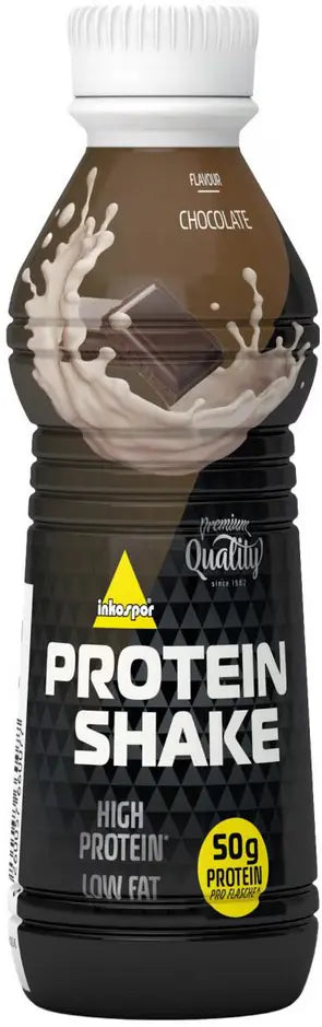 inkospor Protein Shake, 12 x 500 ml Flasche (inkl. 3,- Euro Pfand) Metasport