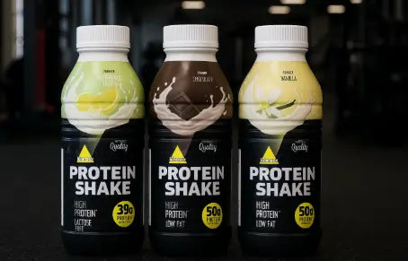 inkospor Protein Shake, 12 x 500 ml Flasche (inkl. 3,- Euro Pfand) Metasport