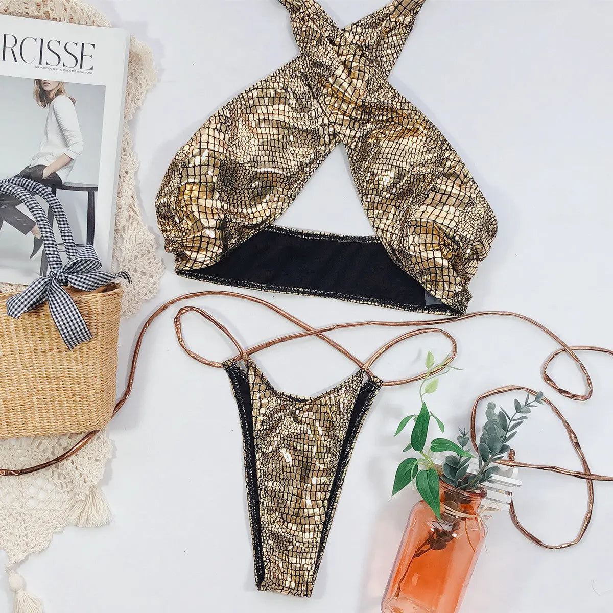 sexy hot-style Bikini Ethics Sports