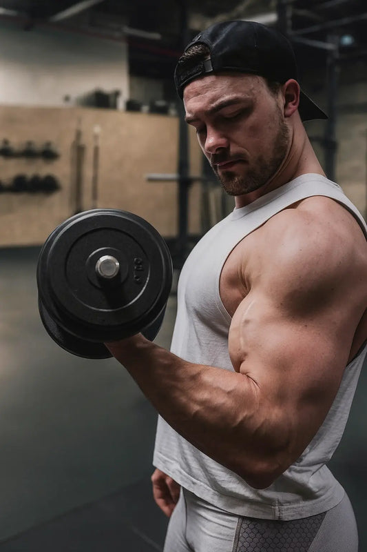 verstellbare 10kg / 20kg Hantel für HomeGYM (Kurz- / Langhantel System) Ethics Sports