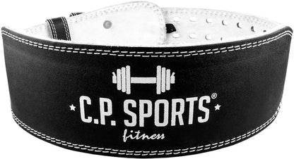 C.P. Sports Gewichthebergürtel Leder Metasport