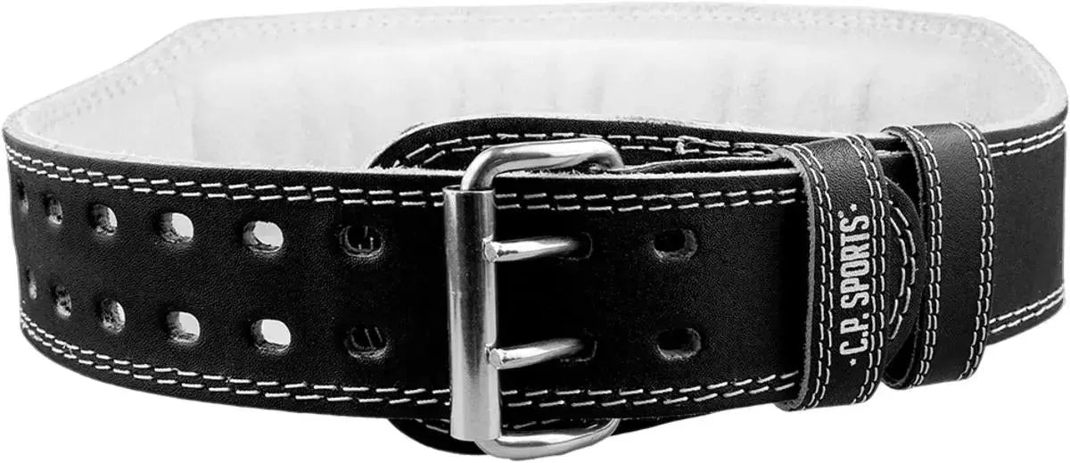 C.P. Sports Gewichthebergürtel Leder Metasport