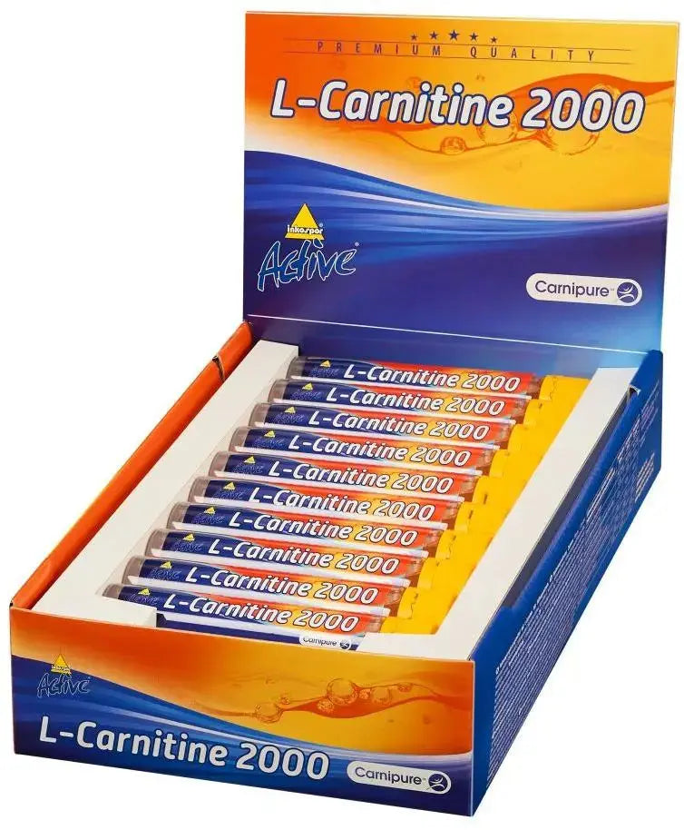 Inkospor Active L-Carnitine 2000, 20 x 25 ml Ampullen Metasport