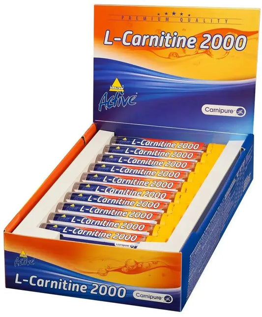 Inkospor Active L-Carnitine 2000, 20 x 25 ml Ampullen Metasport