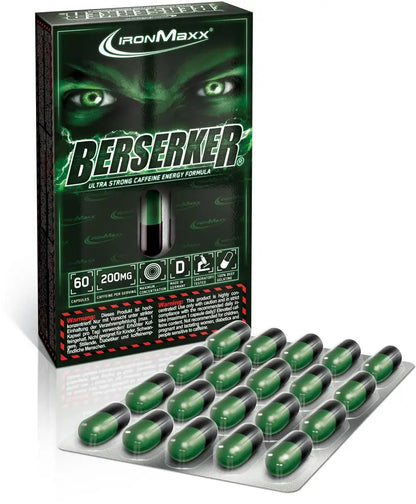 IronMaxx Berserker, 60 Kapseln Metasport